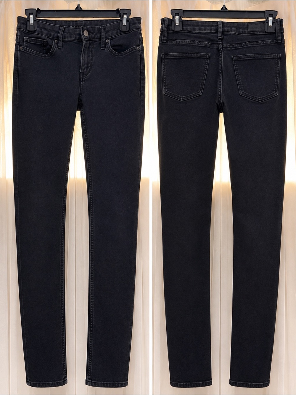 Woman’s Calvin Klein Jeans Black Women’s Skinny Jeans-Size 4